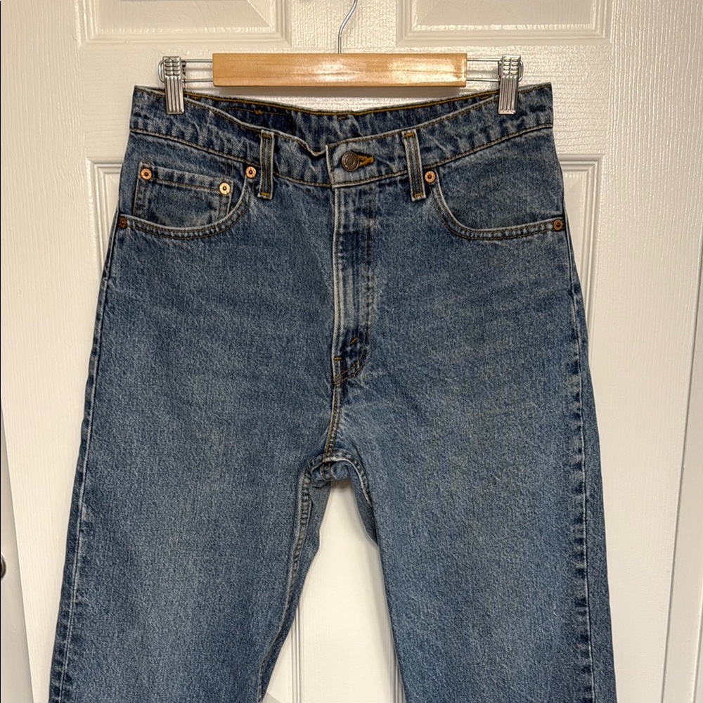 Women’s Levi's 550 Relaxed Fit Jeans size W 33